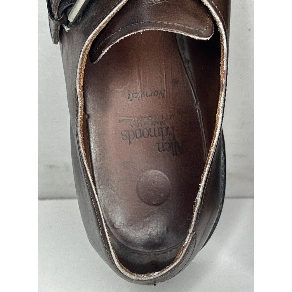 Allen Edmonds-Norwich Monstrap-11 D- Used Made In USA - Picture 14 of 14